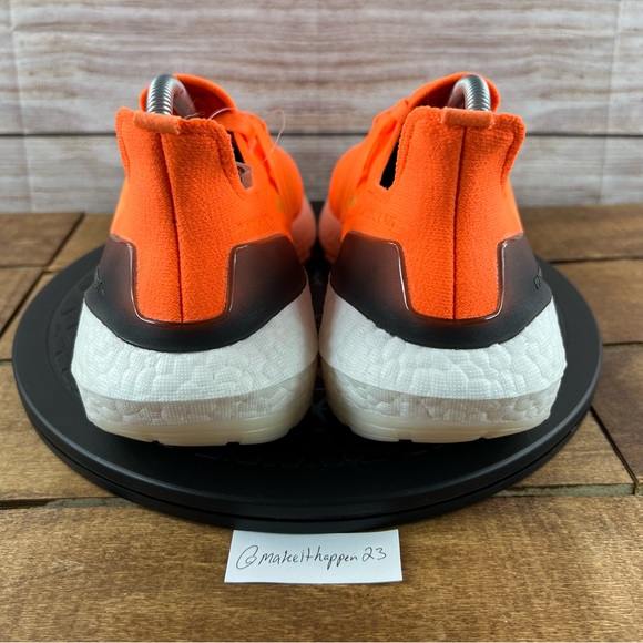 Adidas UltraBoost 21 ‘Screaming Orange’ - Picture 5 of 8